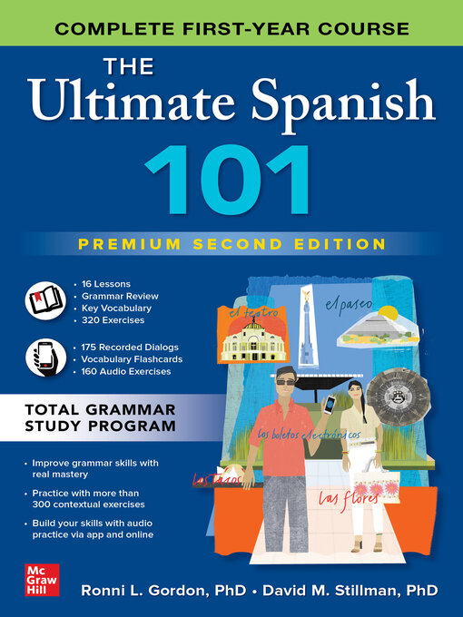 Cover image for The Ultimate Spanish 101, Premium